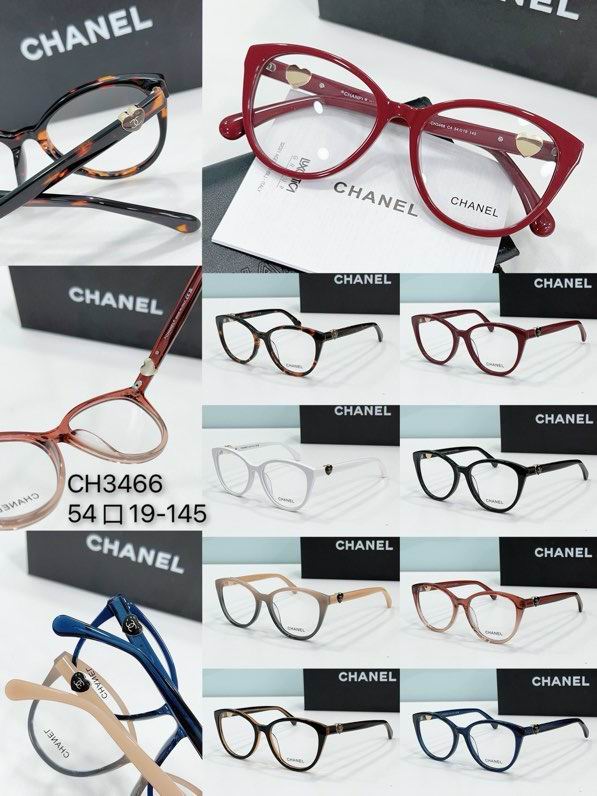 Chanel Plain Glasses (327)